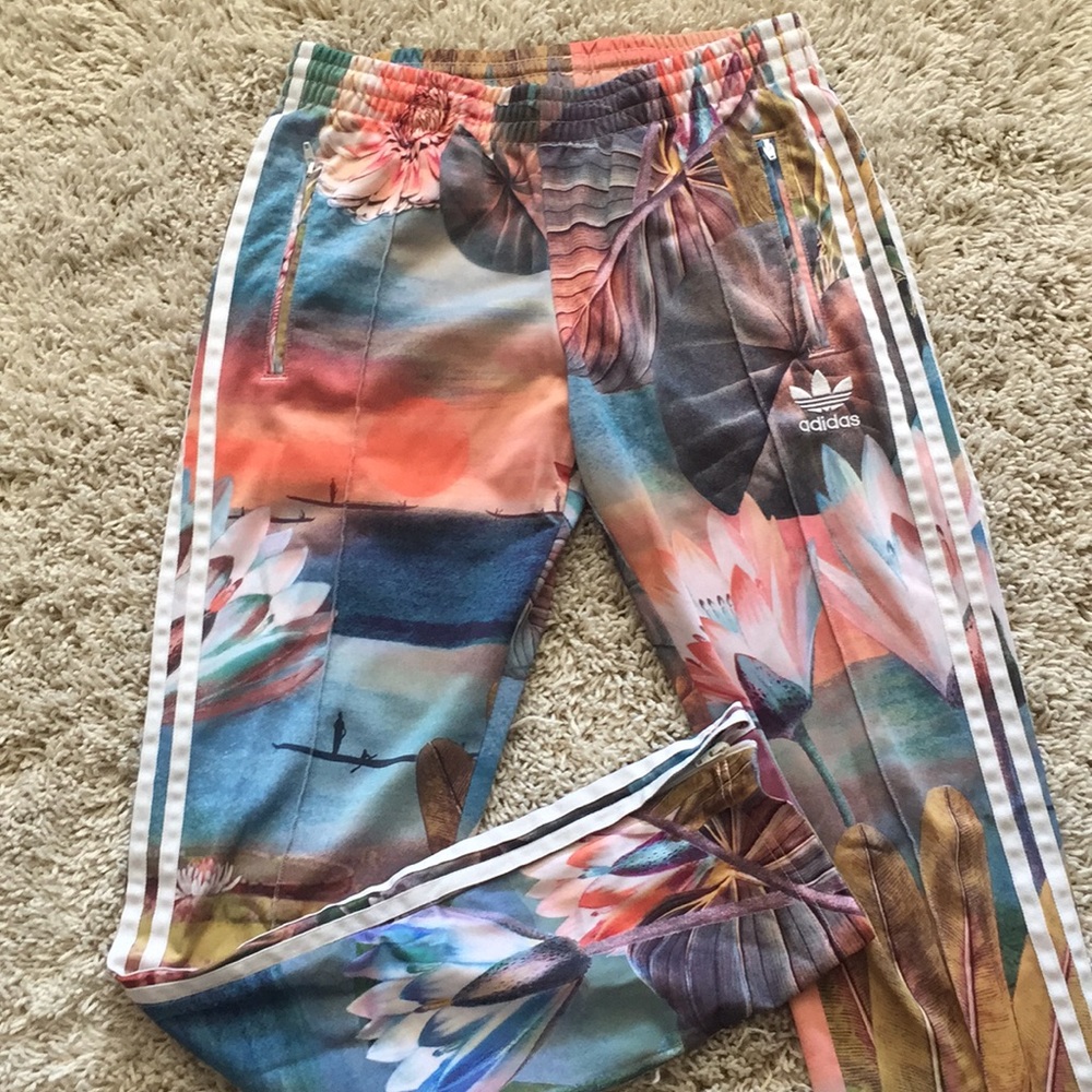 Adidas track pants